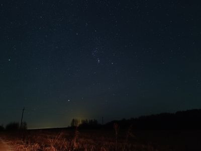 Созвездие Ориона 