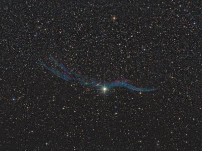 Western Veil Nebula - NGC6960