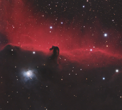 IC 434 - The Horsehead Nebula (Crop)