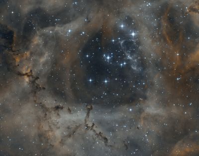 Rosette nebula