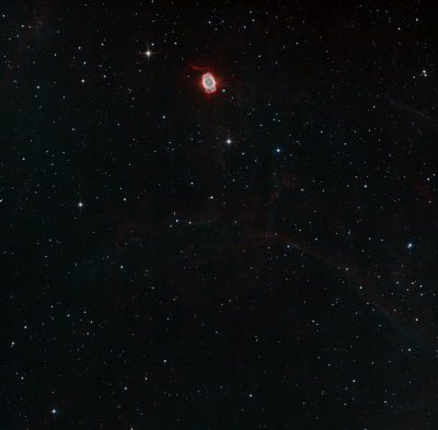 Туманность NGC 40