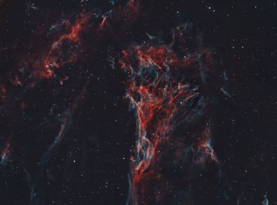 Part of the Cygnus Loop - Astrophotography