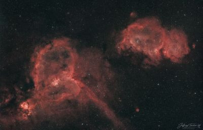 Heart and Soul - Astrophotography