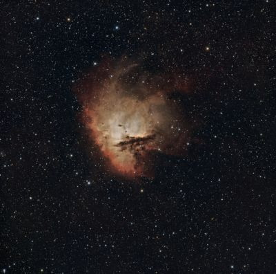 NGC281 Pacman, RASA 8", 5 hrs - Astrophotography