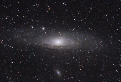 M31 - галактика Андромеды
