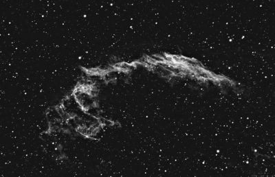 NGC6992 - Estern Veil Nebula in Ha