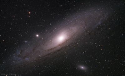 M 31. 2x2 mosaic 