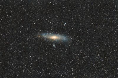 M31 - галактика Андромеды 