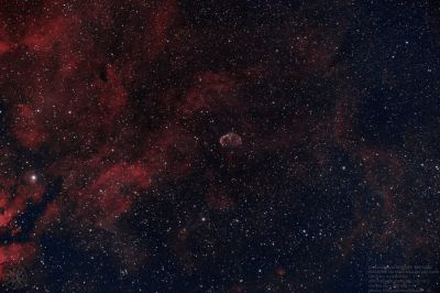 NGC 6888 - Crescent Nebula
