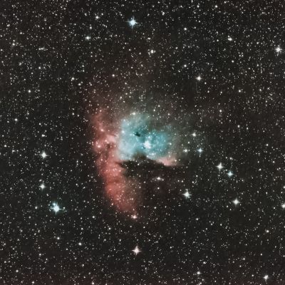 NGC 281 (Pak-Man)