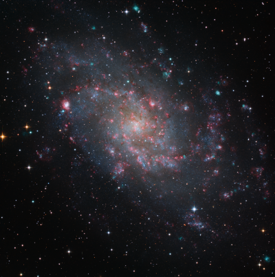 Галактика треугольника M33