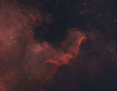 NGC 7000 Стена