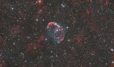 NGC6888 - Crescent Nebula