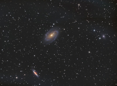 M81 and M82 - Astrophotography