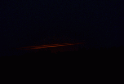 Восход Луны, 23.07.24, гиф