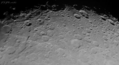 Moon surface
