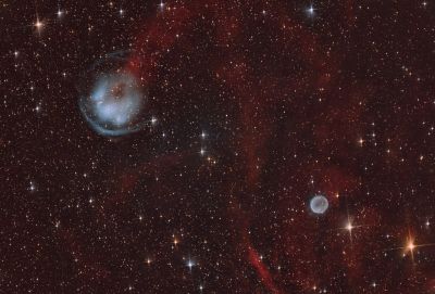 HFG1(Pk136+05) & Abell 6( (PK 136+04.1)