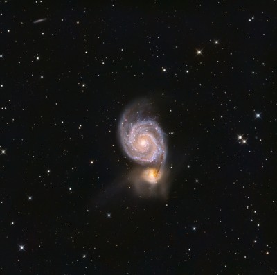 M51, Галактика Водоворот