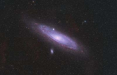 M31 HaOIII & RGB stars