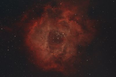 NGC2244 Туманность Розетка