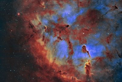 Туманность Хобот слона (IC 1396)