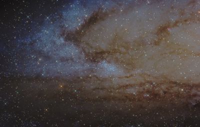 Область звездообразования NGC 206 в галактике М 31