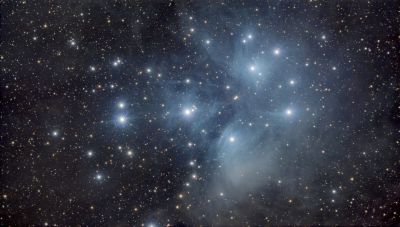 M45 Плеяды
