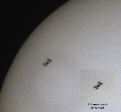 ISS Transit / Транзит МКС