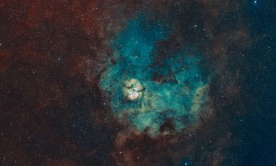 SH2 - 124 HSO - Astrophotography