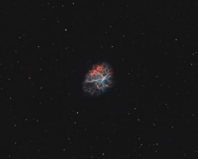 Messier 1 Крабовидная туманность