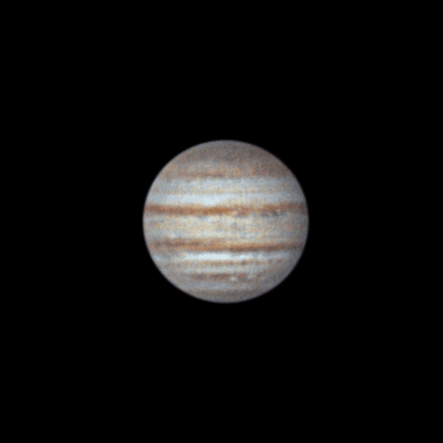 Jupiter`s rotation