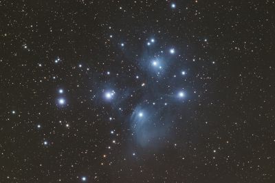 M45 Плеяды