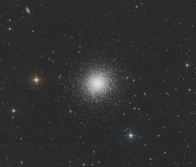 Globular cluster M13 in Hercules - Astrophotography