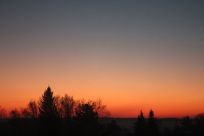 За час до рассвета...