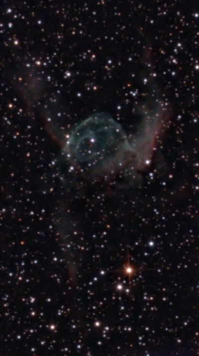 Шлем Тора NGC2359 26.02.2022