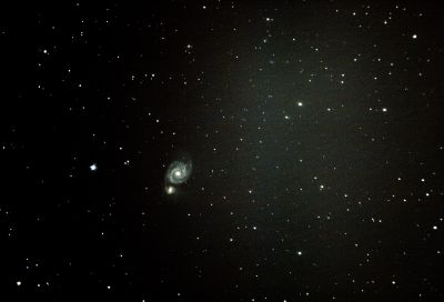 М 51 Галактика Водоворот 