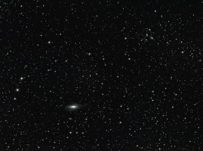 NGC 7318, NGC 7320, NGC 7319 Квинтет Стефана / NGC 7331 Солончаковая галактика