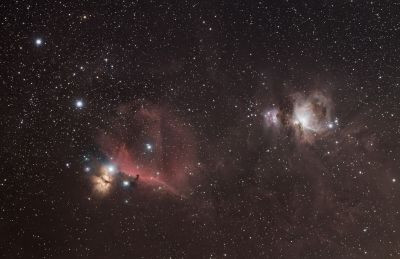 Orion's belt - Astrophotography