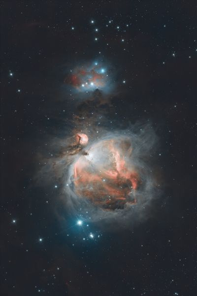 Комплекс Большой туманности Ориона (M 42)