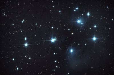 M 45 - Pleyades 