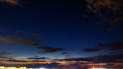 • C/2020 F3 (NEOWISE) •