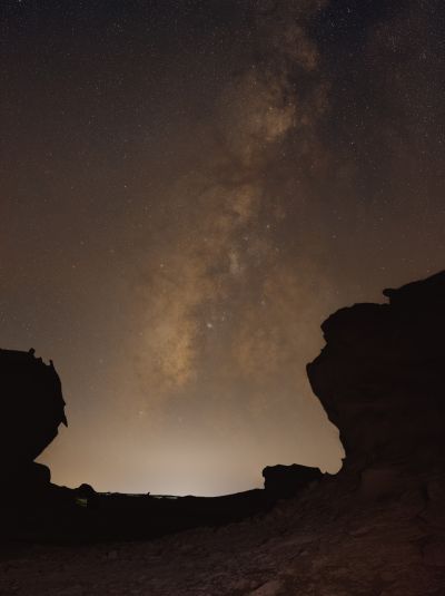 Млечный Путь и C/2025 R2 (SWAN)