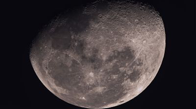 Moon 9.12.2025 - Astrophotography