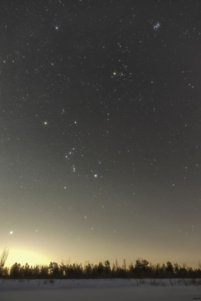 Охотник за Плеядами