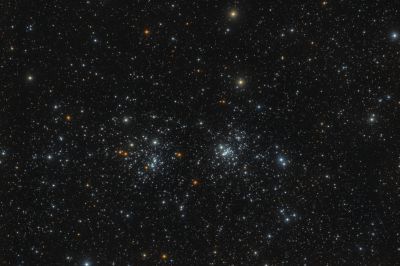 Двойное скопление x&h