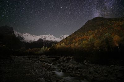 На турбазе Порог неба (Сев. Осетия)