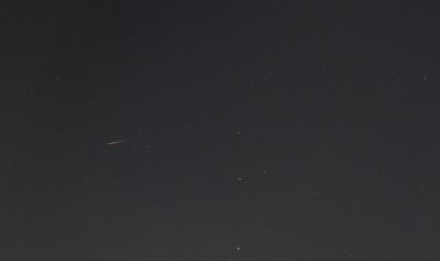 Метеорный поток Персеиды (кроп)