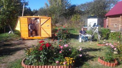 К ночной съёмке готовы!