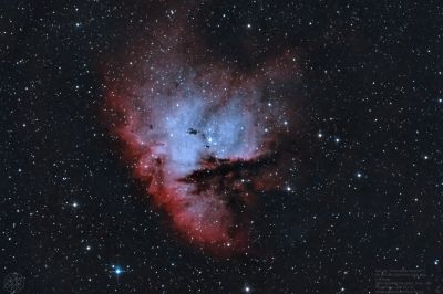 NGC 281 Pacman Nebula
