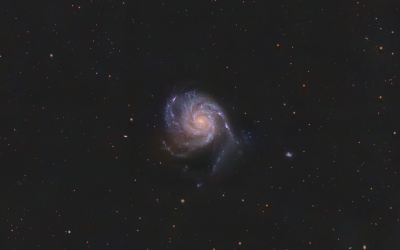 M101, новый подход к старому материалу